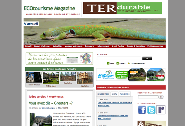 Ecotourisme Magazine